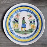 HB Henriot plate from 1960