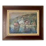 " Boats, Bohuslän " by Alf Johansson