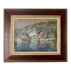 " Boats, Bohuslän " by Alf Johansson