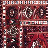 Vintage 126 X 194 CM hand made Persian Bukhara rug