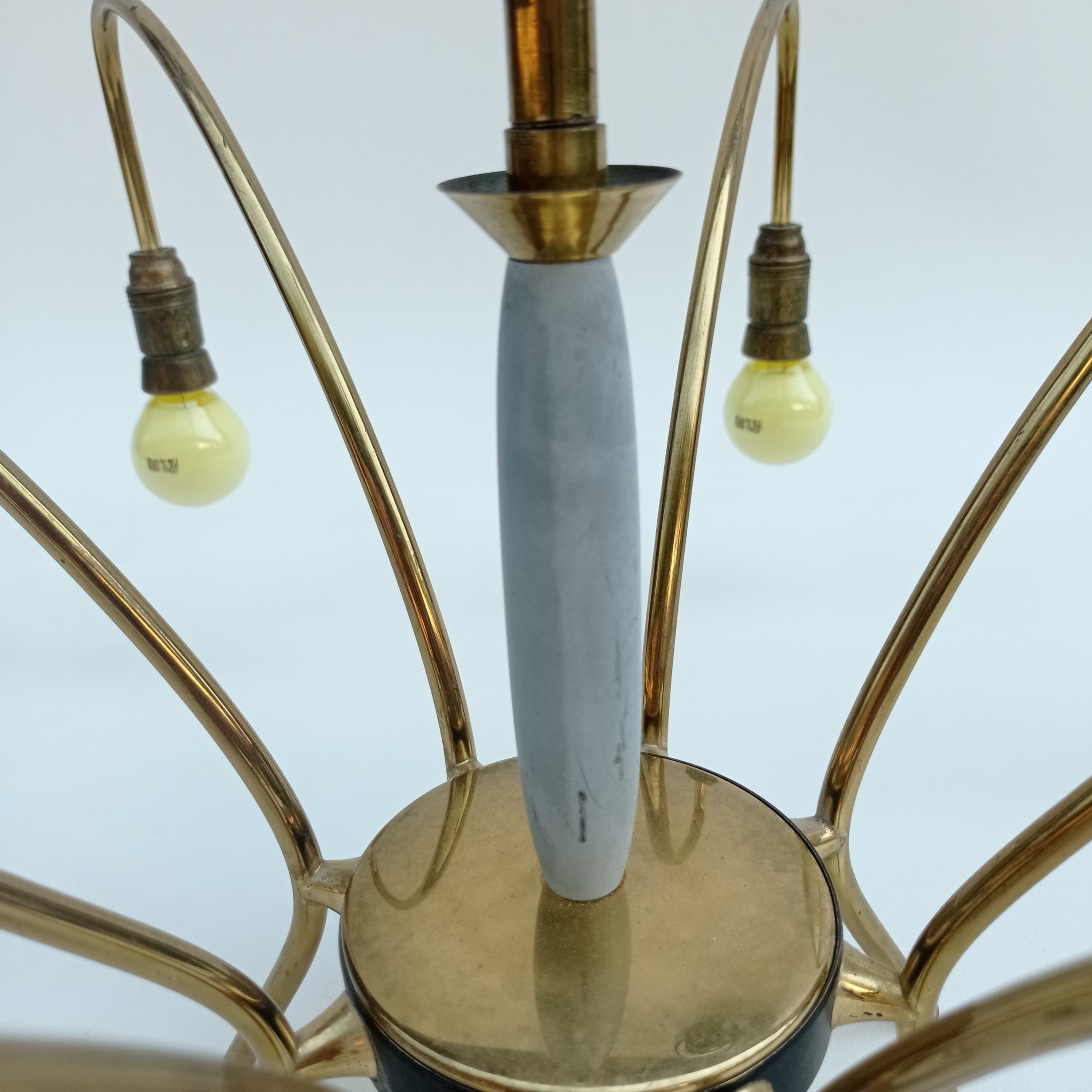 Ceiling lamp from the 1970s, Germany
