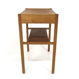Scandinavian teak bedside table, Sweden, 1960