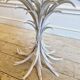 Hans Kögl, "Coco Chanel" - metal side table, Hollywood Regency