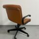 Fauteuil Richard Sapper édition Knoll cuir cognac