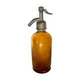 Amber glass syphon