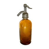 Syphon verre ambré
