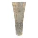 Large Bohemian crystal vase, 20th century