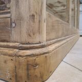 Ancien grand meuble de rangement enfilade comptoir