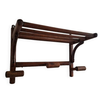 Portemanteaux art déco GYF, meuble ancien pour entrée