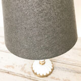 Pineapple opaline table lamp