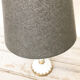 Pineapple opaline table lamp