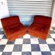 Pair of vintage armchairs