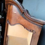 Encoignure haute en noyer ep XIXem 2 portes