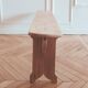 Renovated antique bench, 1930s-1950s