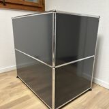 USM Haller chest of drawers in Anthracite Grey