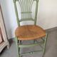 lot de 4 chaises en bois modèle Giverny marque "un jardin en plus"