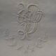 Monogrammed napkins