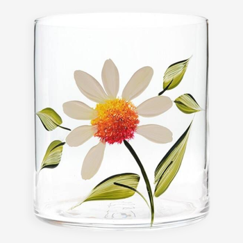 Daisy Crystal Tumbler