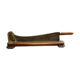 Butcher's knife