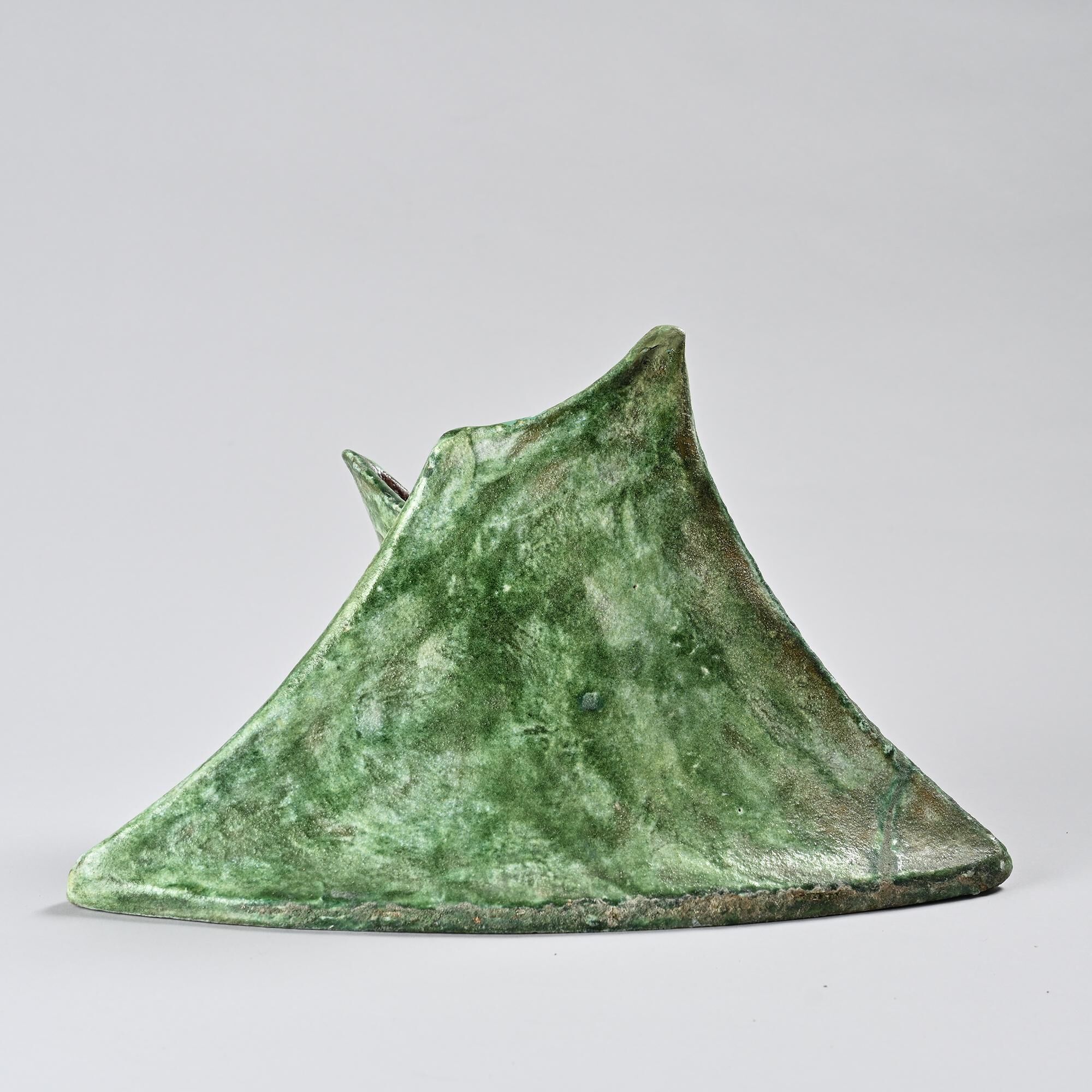 Ceramic vase by Béatrice Cenci, Italy, circa 1960.
