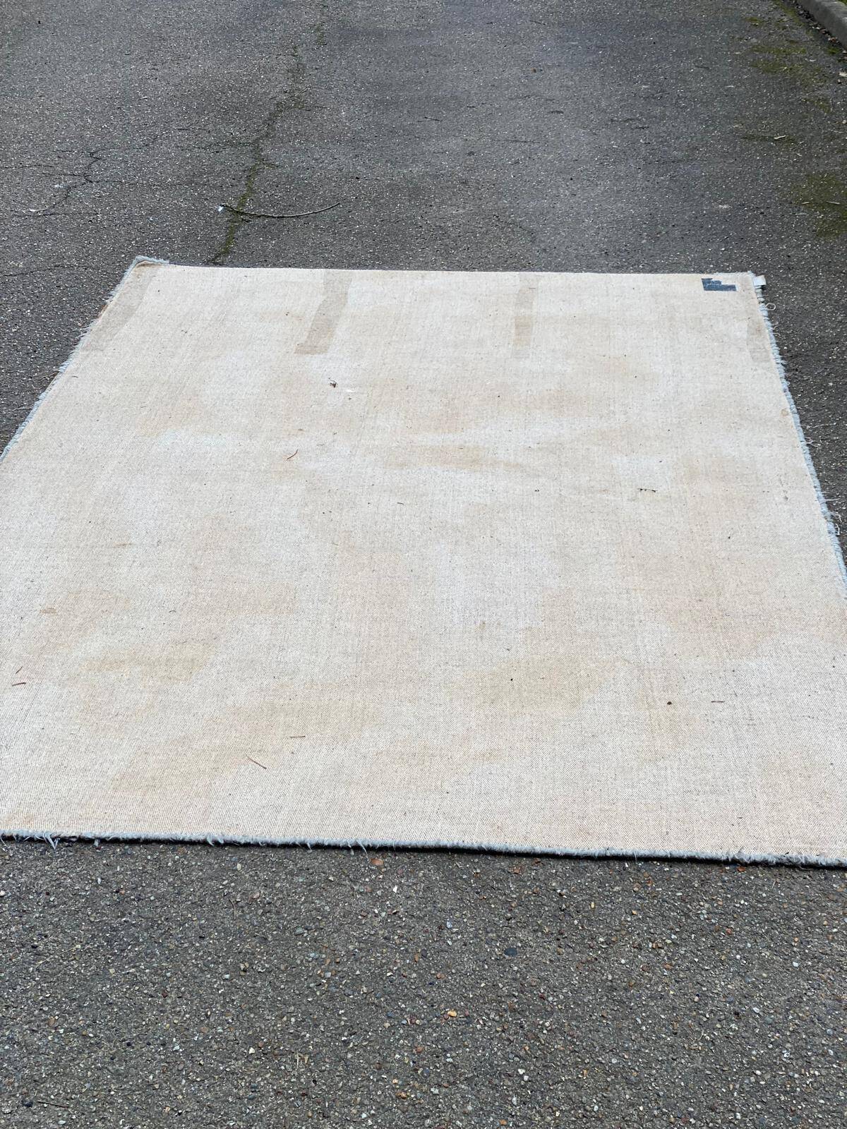 Toulemonde Bochart handmade gray wool rug 200x300