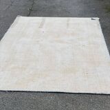 Tapis Toulemonde Bochart gris laine fait main 200x300