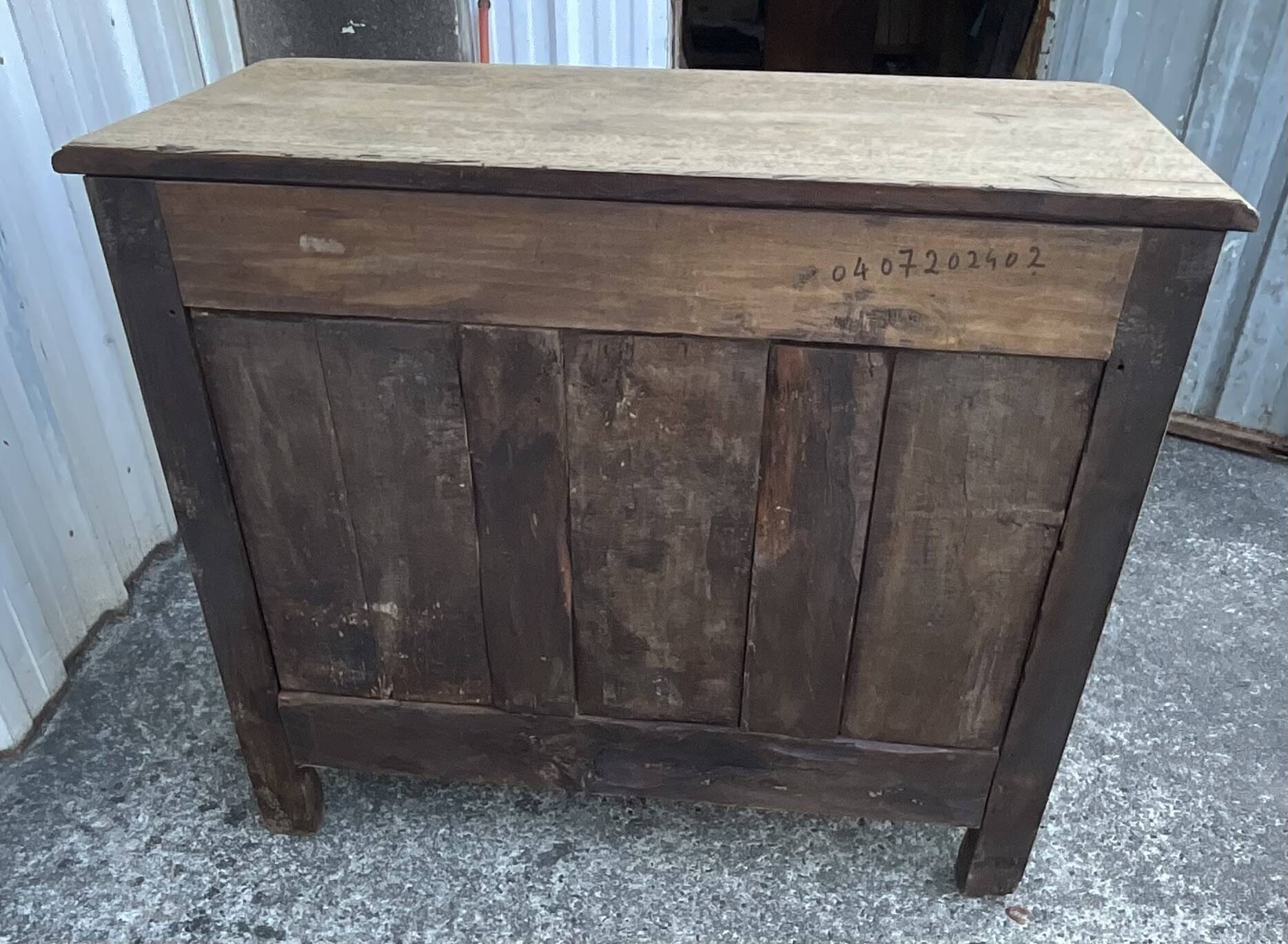 Antique seed cabinet with 40 drawers – Paris, 1920s