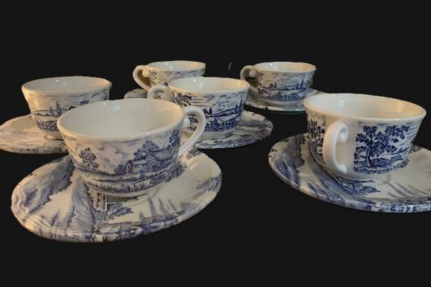 Coffee service "English Style"