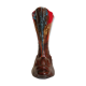 Earthenware fish vase