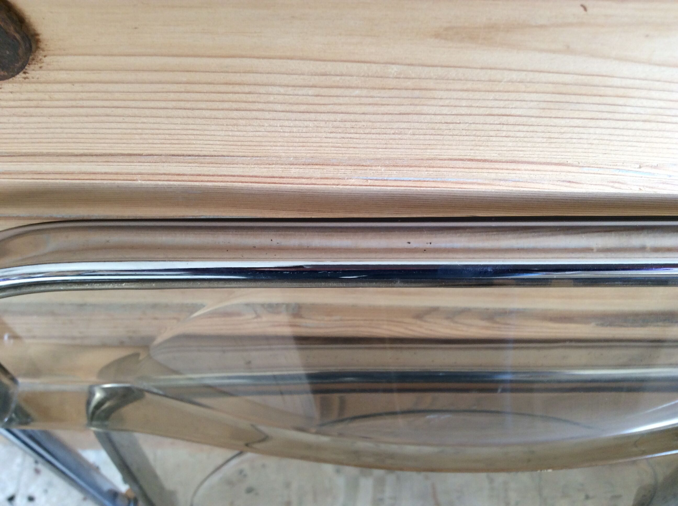 Folded chair by Giancardo Piretti for Castelli