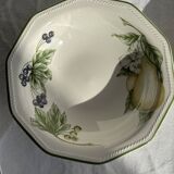 Set of 11 fruit-patterned bowls The Chartwell Collection England D17