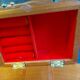 Wooden jewelry box