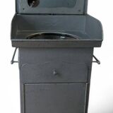 Rare Art Deco cabin washstand – antique marine furniture ~1930