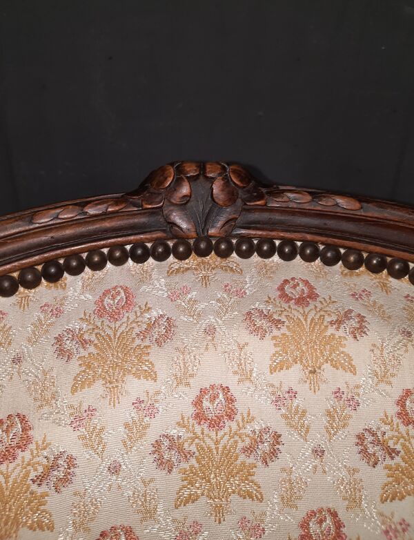Bergère de style Louis XV