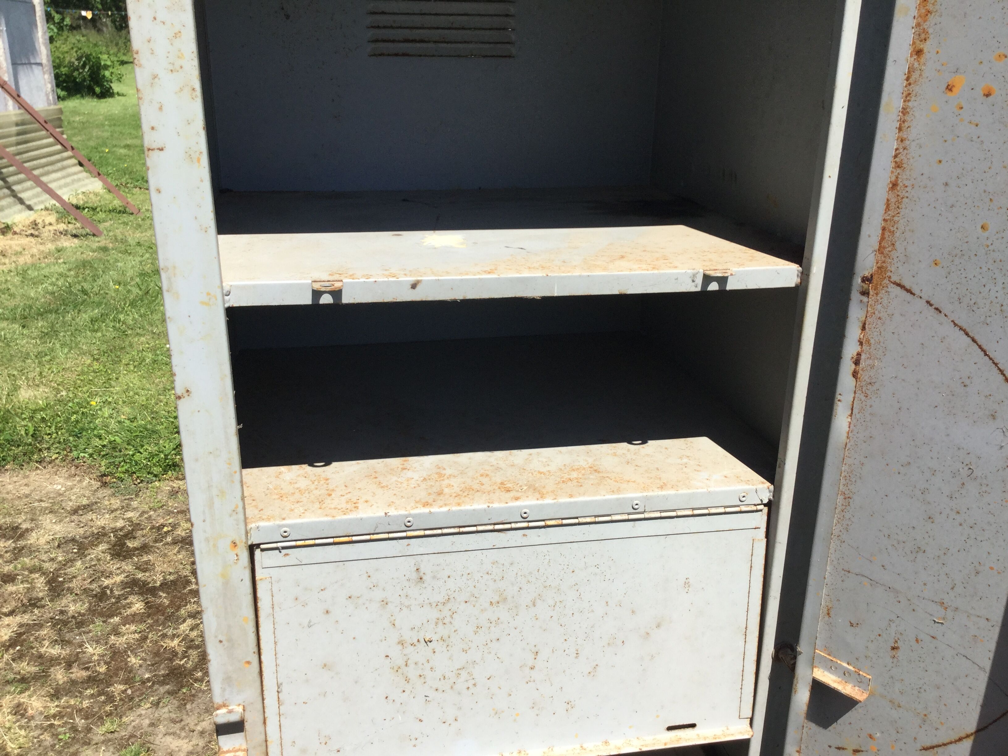 Industrial cabinet