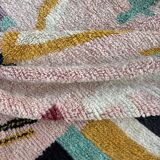 Berber Moroccan Boujad rug in wool