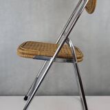Rattan folding chair 1970
