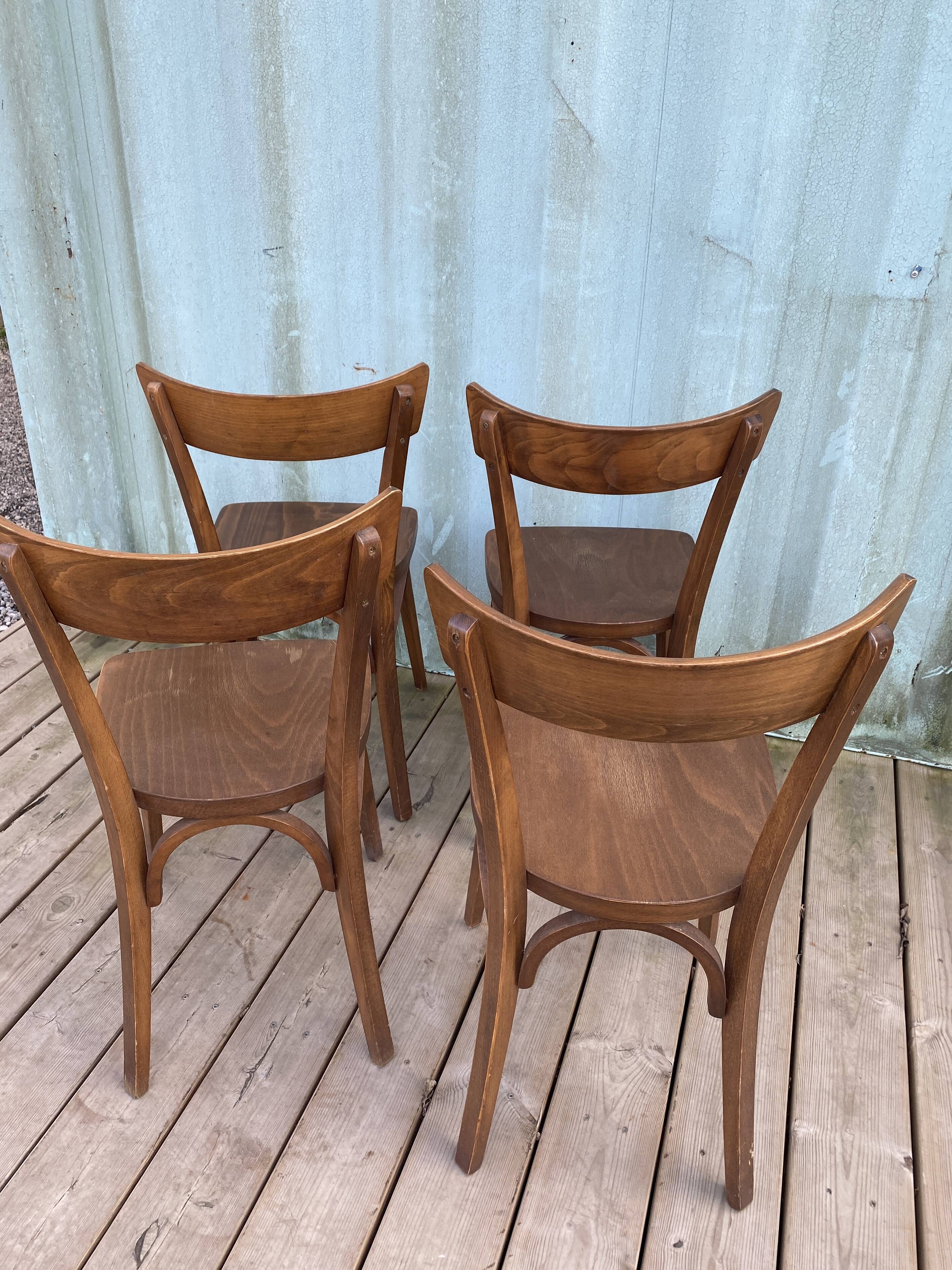 Bistro chairs