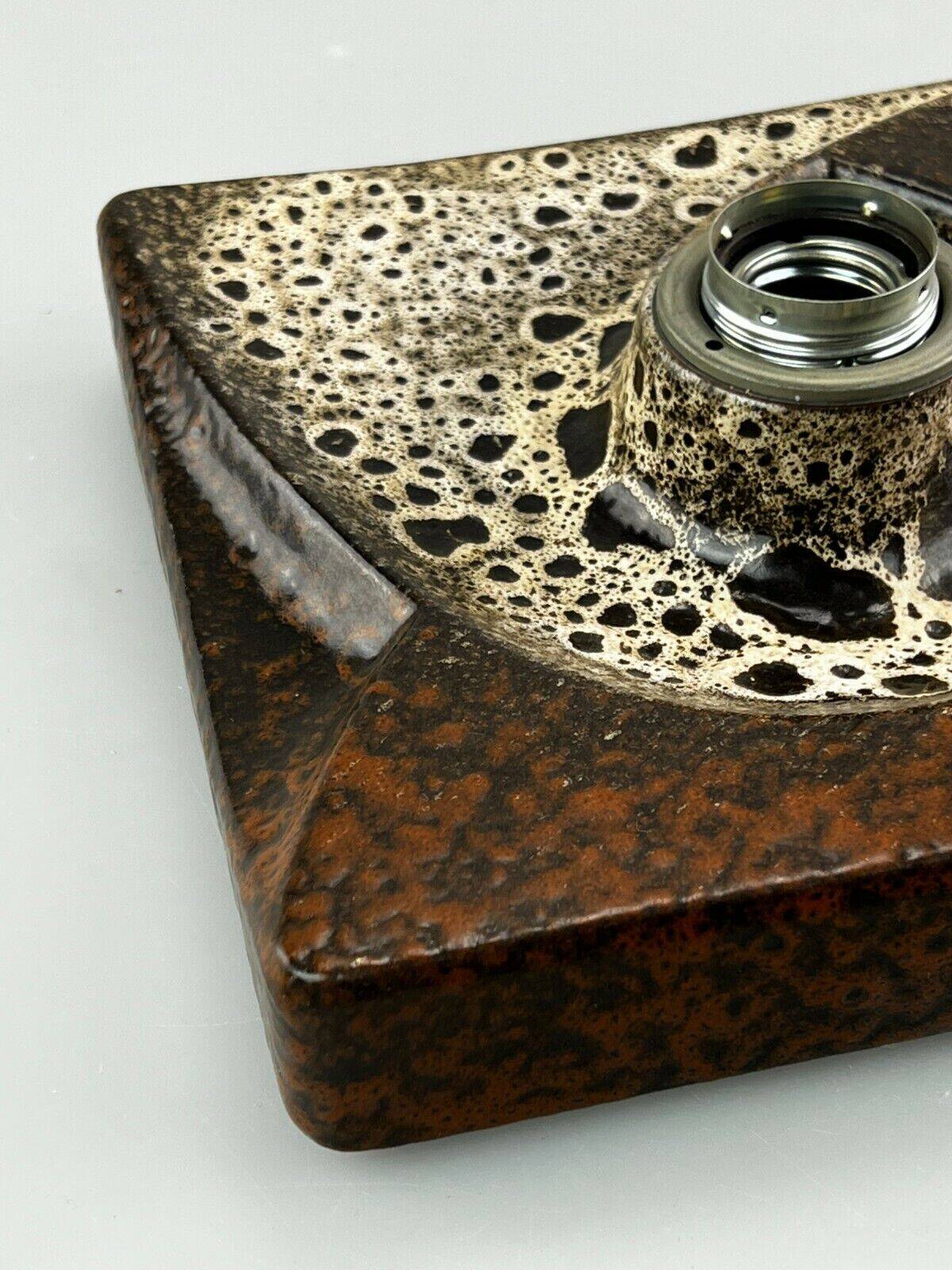 60s 70s lamp light wall lamp ceramic mid century space age 60s 70s