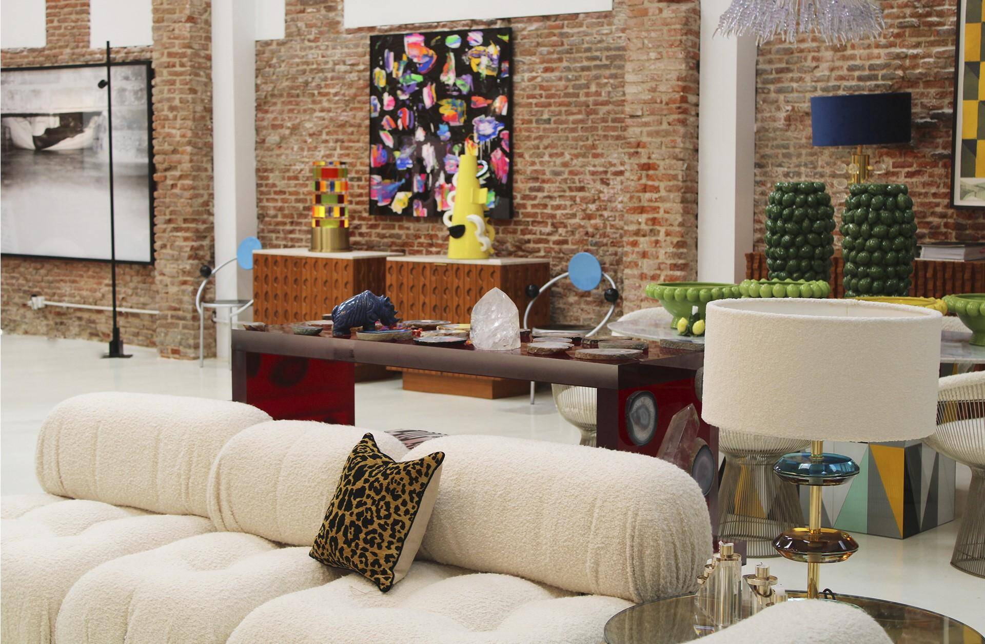 White Modular Sofa Model Camaleonda Designed By Mario Bellini. Italy 1970