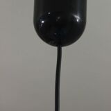 Post-modern suspension lamp Memphis metal & plastic design Brilliant 1980s