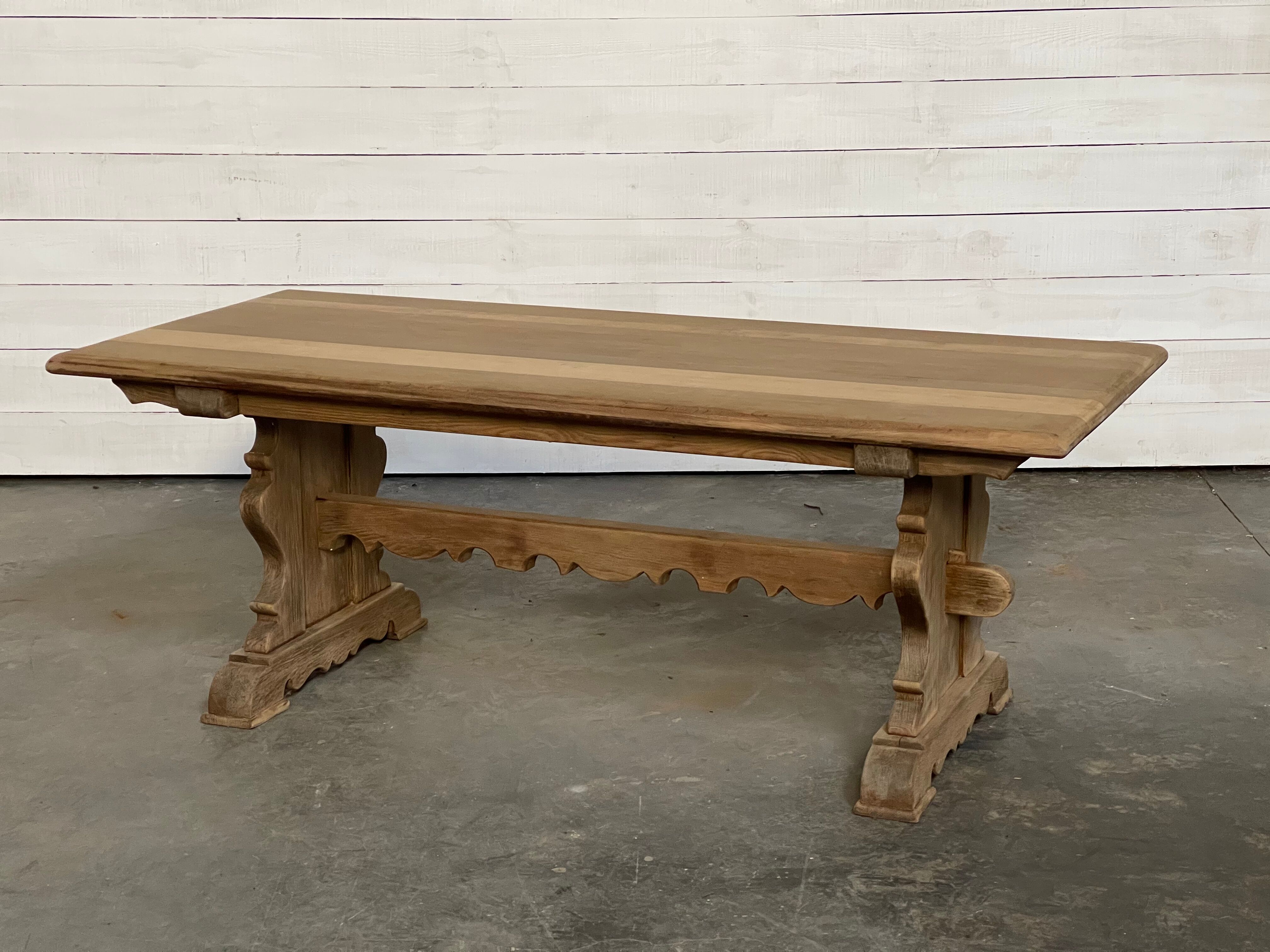 Monastery-style table