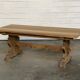 Monastery-style table