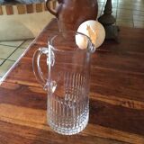 Pichet verseuse carafe cristal