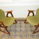 1/2 Chair Rocking chair Danish Aage Christiansen for Erhardsen & Andersen