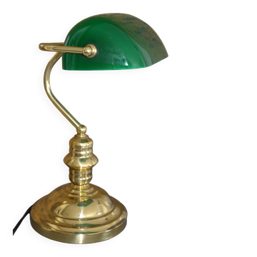 Lampe de banquier/notaire