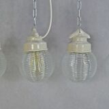 4 vintage lamps from the soviet union