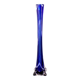 Vase soliflore Murano bleu