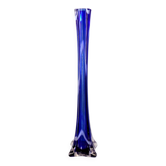 Vase soliflore Murano bleu