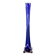 Vase soliflore Murano bleu